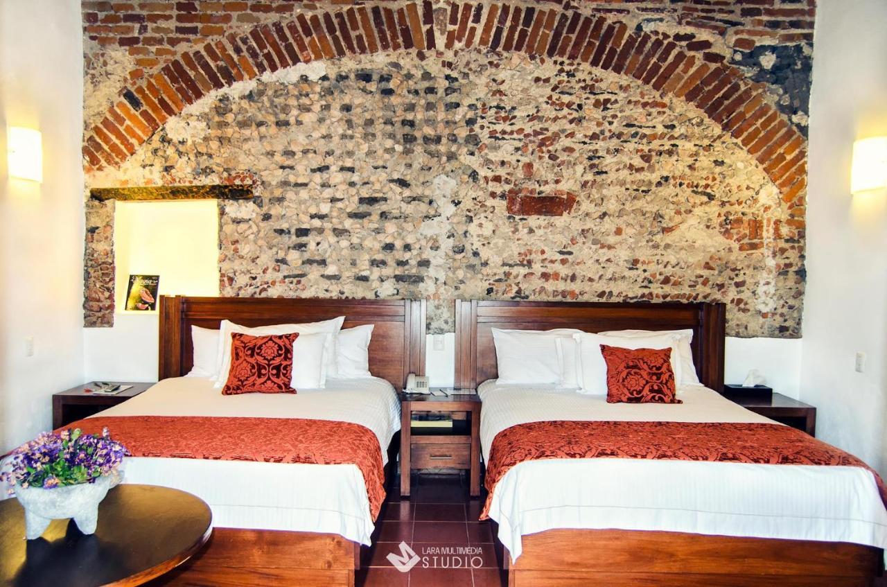 El Serafin Hotel Boutique Queretaro Luaran gambar