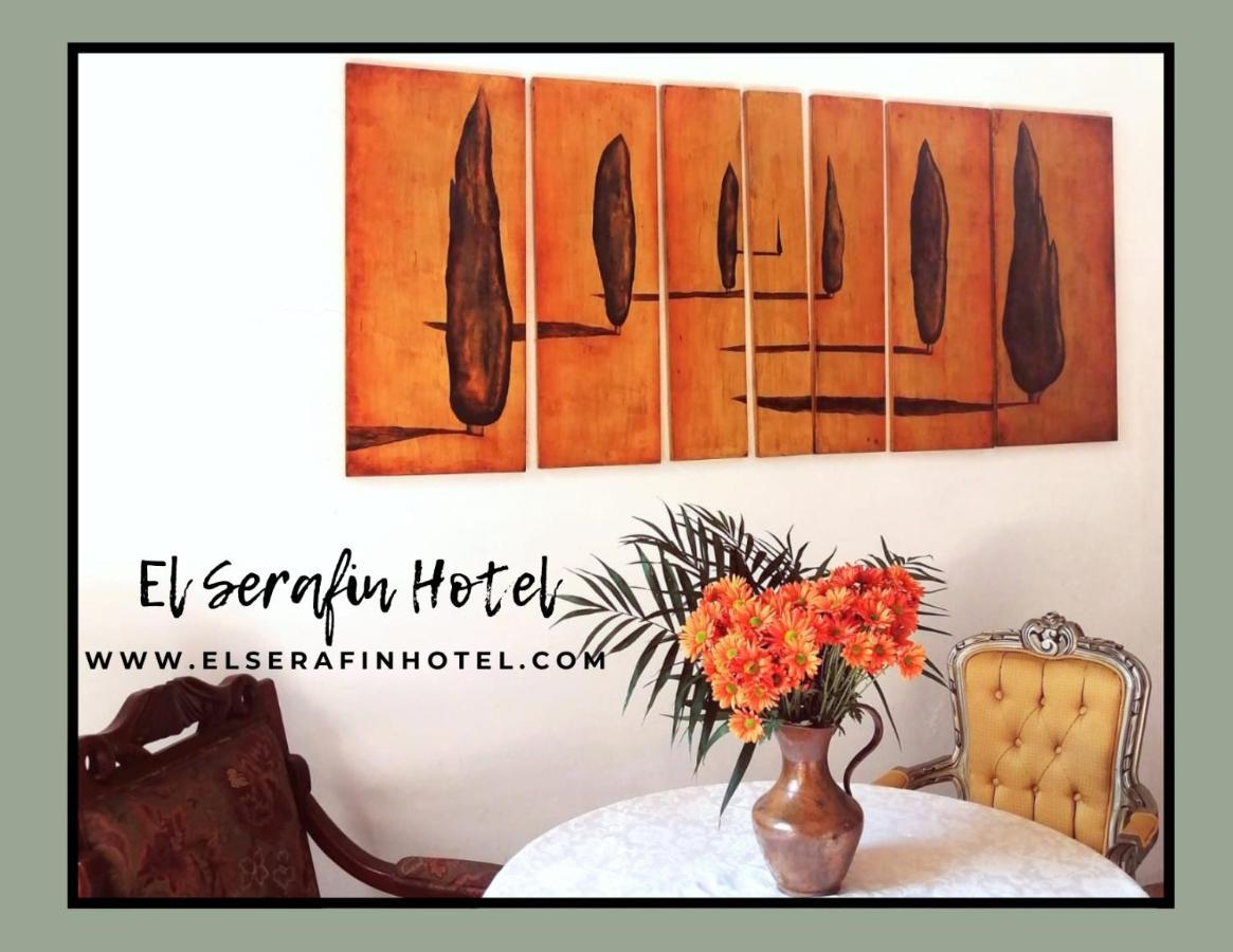 El Serafin Hotel Boutique Queretaro Luaran gambar