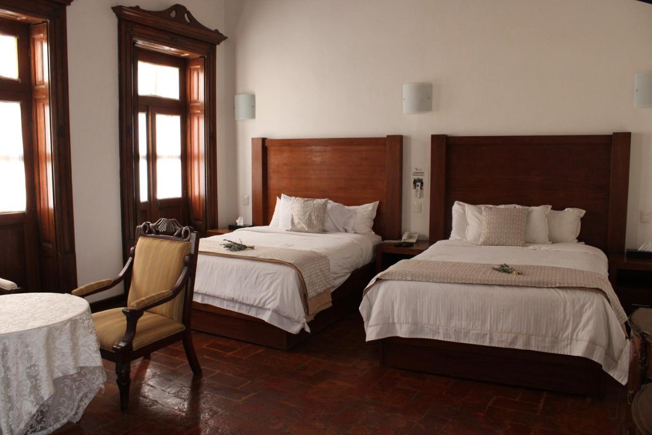 El Serafin Hotel Boutique Queretaro Luaran gambar
