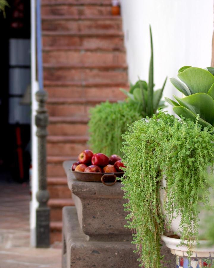 El Serafin Hotel Boutique Queretaro Luaran gambar