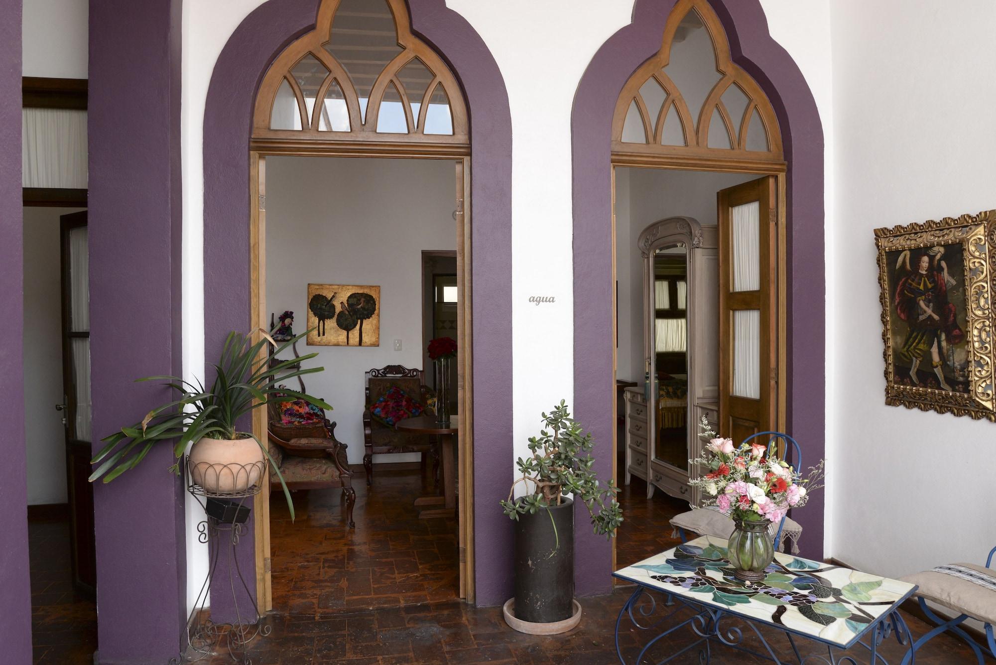 El Serafin Hotel Boutique Queretaro Luaran gambar