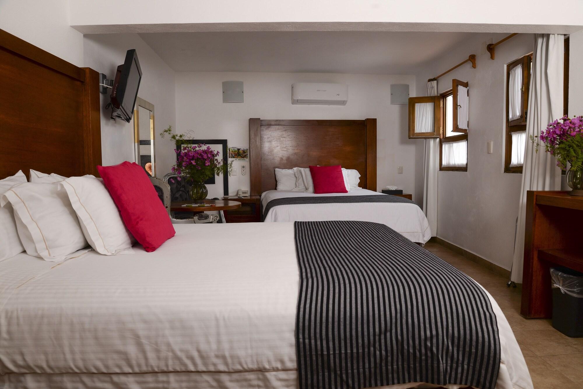 El Serafin Hotel Boutique Queretaro Luaran gambar