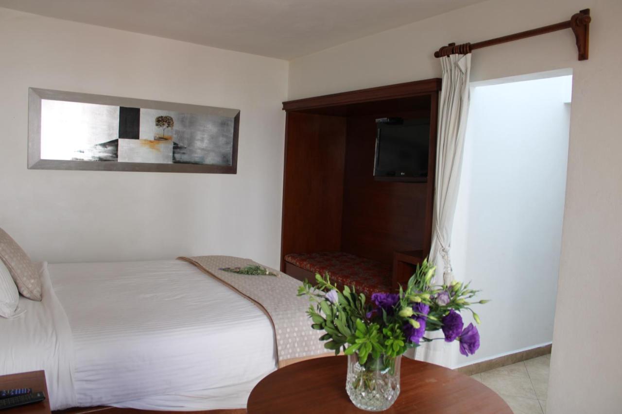 El Serafin Hotel Boutique Queretaro Luaran gambar