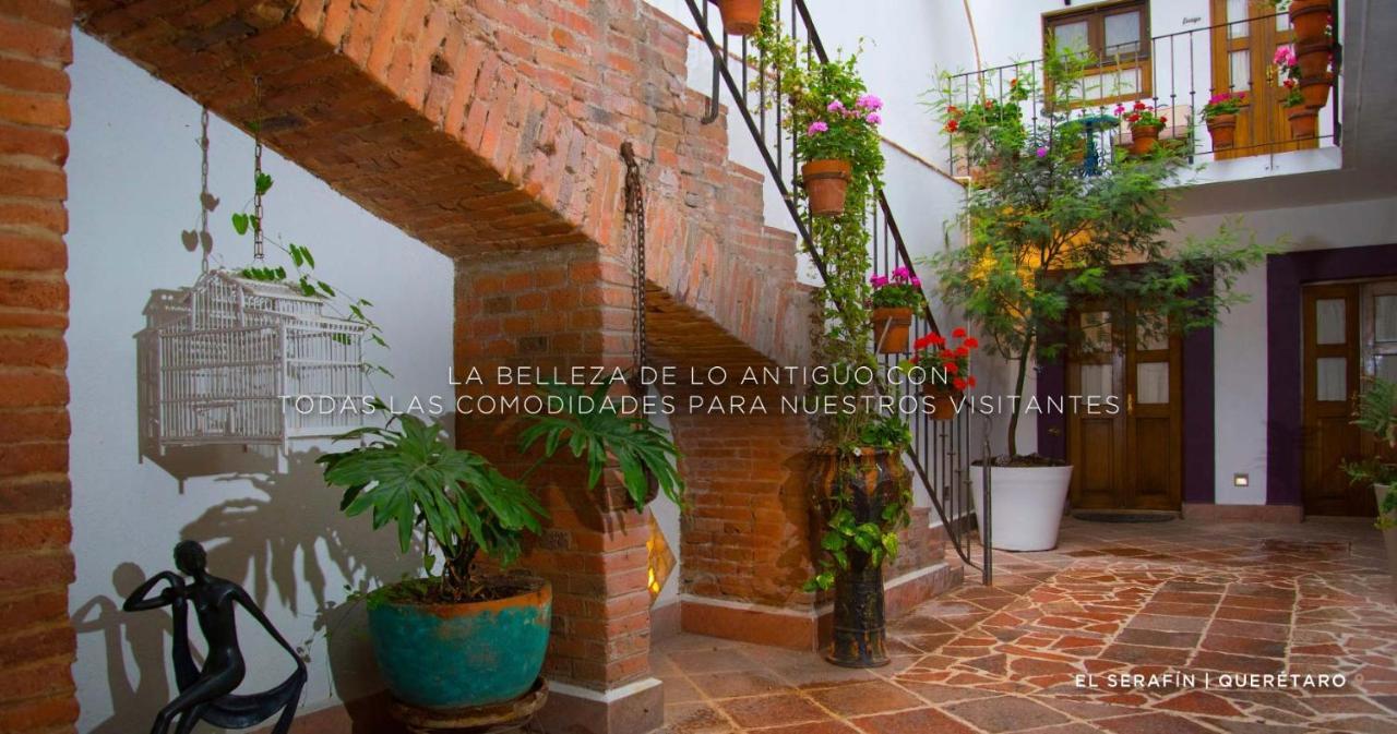 El Serafin Hotel Boutique Queretaro Luaran gambar