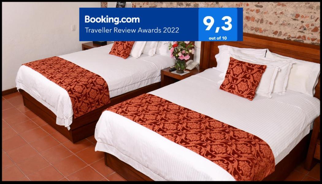 El Serafin Hotel Boutique Queretaro Luaran gambar