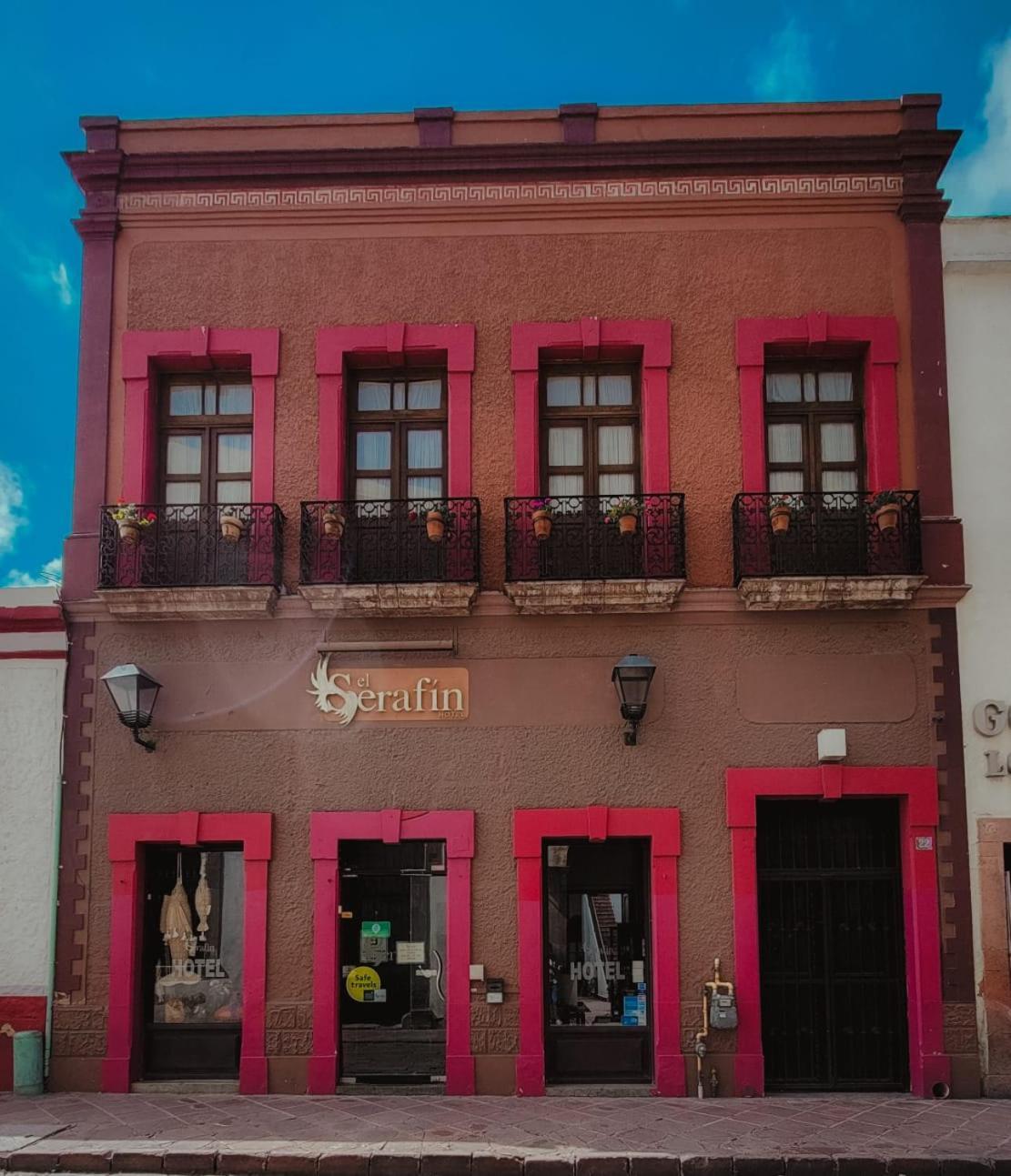 El Serafin Hotel Boutique Queretaro Luaran gambar