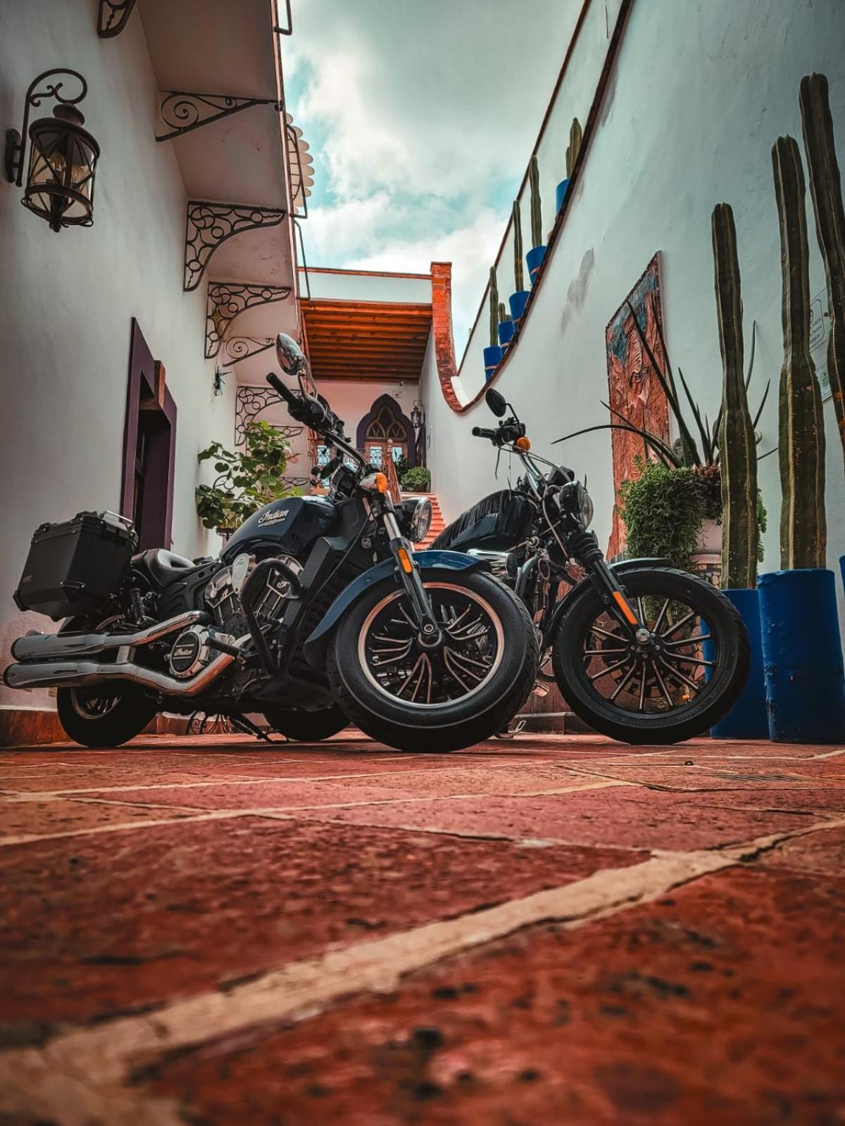 El Serafin Hotel Boutique Queretaro Luaran gambar