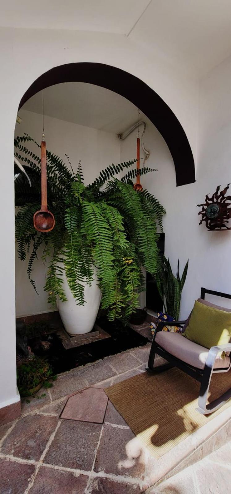 El Serafin Hotel Boutique Queretaro Luaran gambar