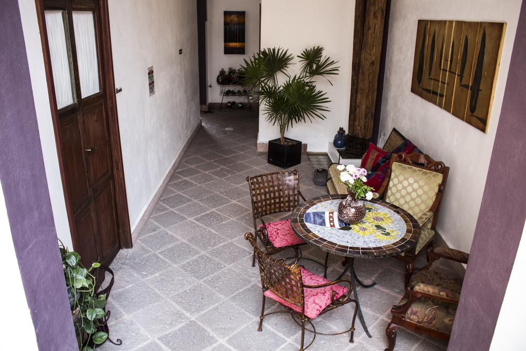 El Serafin Hotel Boutique Queretaro Luaran gambar