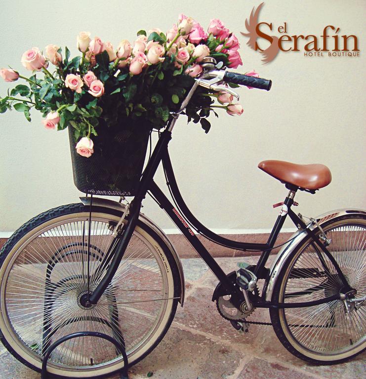 El Serafin Hotel Boutique Queretaro Luaran gambar