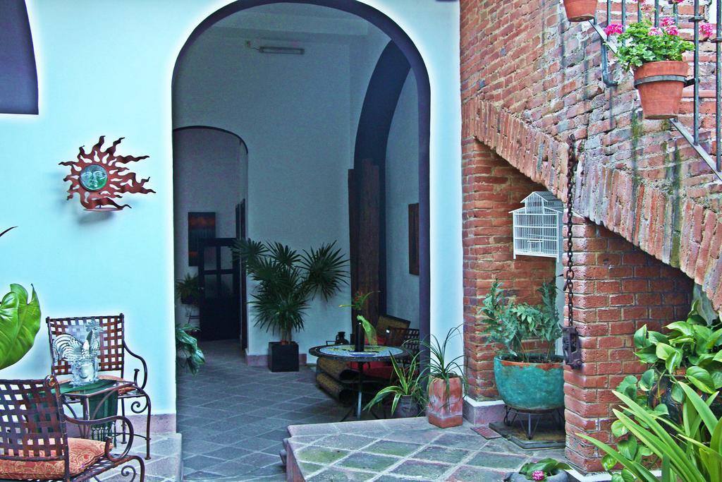 El Serafin Hotel Boutique Queretaro Luaran gambar