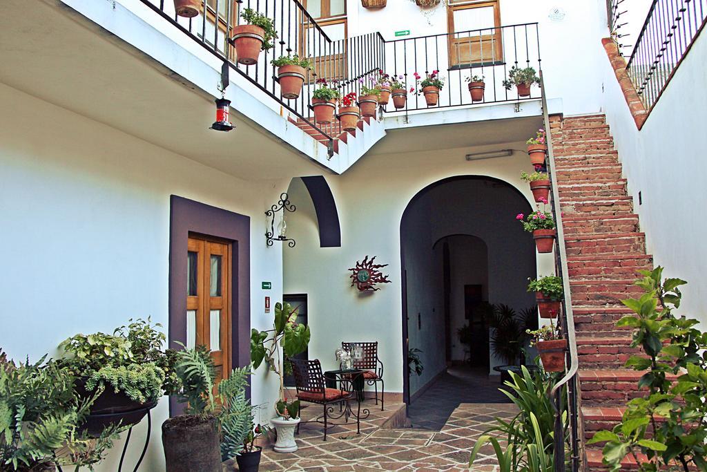 El Serafin Hotel Boutique Queretaro Luaran gambar