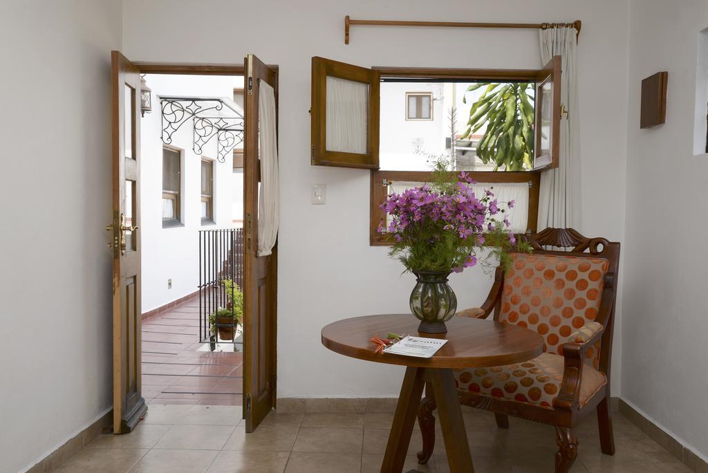 El Serafin Hotel Boutique Queretaro Luaran gambar