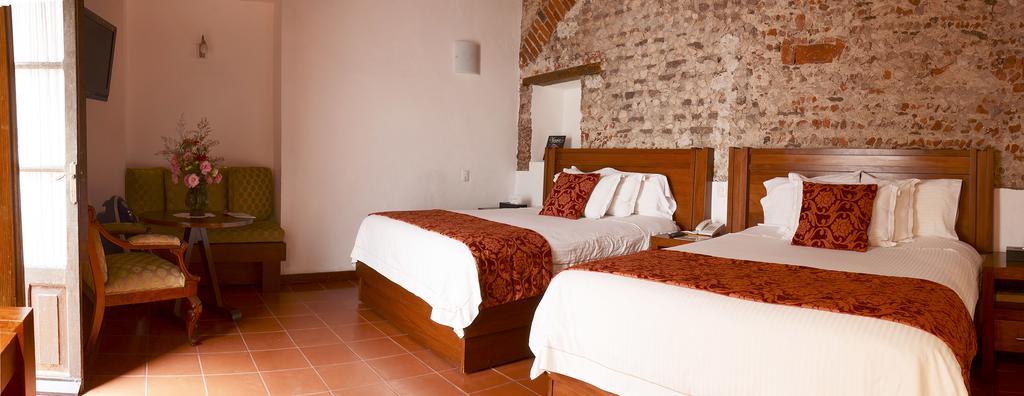 El Serafin Hotel Boutique Queretaro Luaran gambar