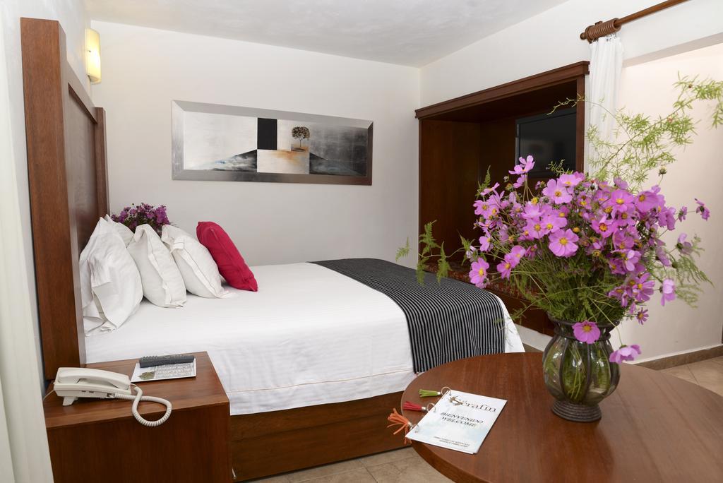 El Serafin Hotel Boutique Queretaro Luaran gambar