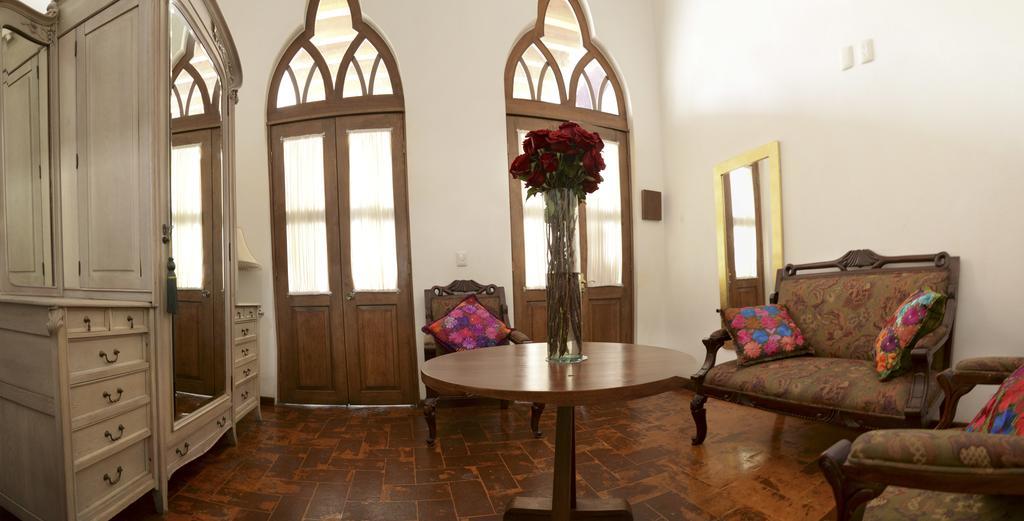 El Serafin Hotel Boutique Queretaro Luaran gambar