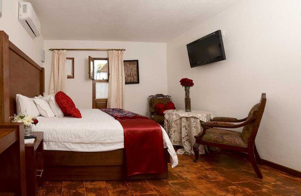 El Serafin Hotel Boutique Queretaro Luaran gambar
