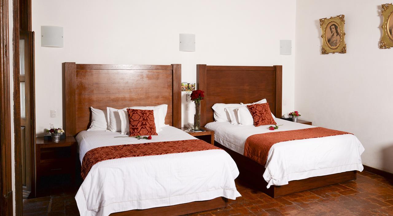 El Serafin Hotel Boutique Queretaro Luaran gambar