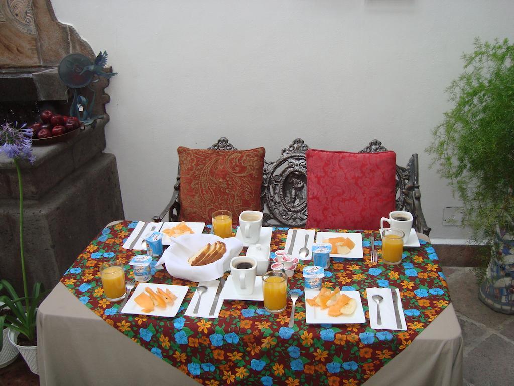 El Serafin Hotel Boutique Queretaro Luaran gambar