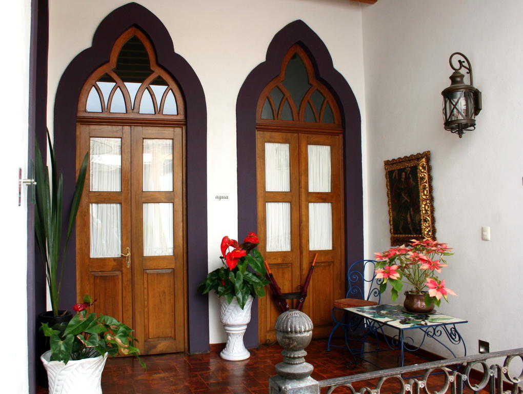 El Serafin Hotel Boutique Queretaro Luaran gambar