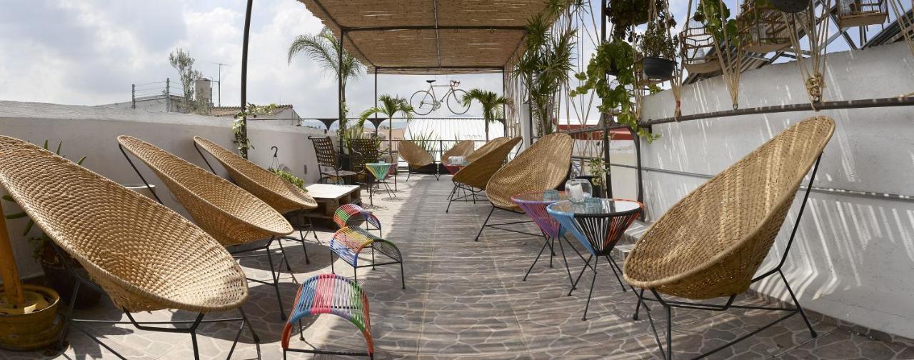 El Serafin Hotel Boutique Queretaro Luaran gambar