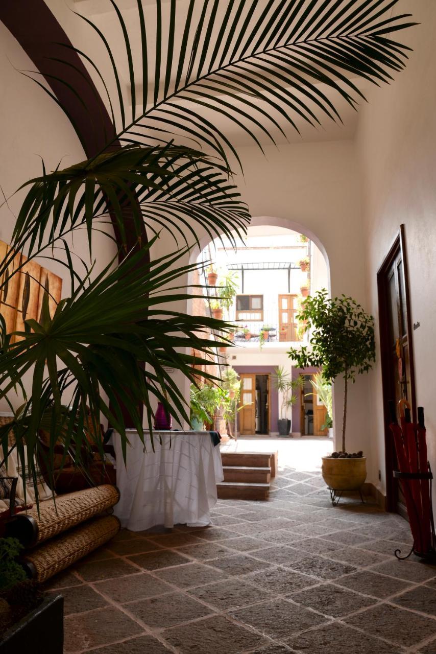 El Serafin Hotel Boutique Queretaro Luaran gambar