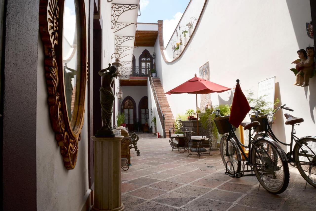 El Serafin Hotel Boutique Queretaro Luaran gambar
