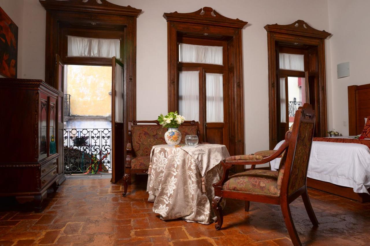 El Serafin Hotel Boutique Queretaro Luaran gambar