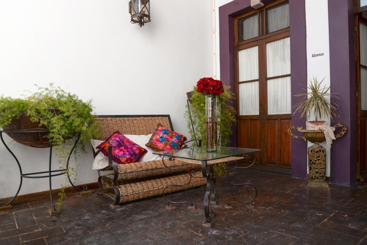 El Serafin Hotel Boutique Queretaro Luaran gambar