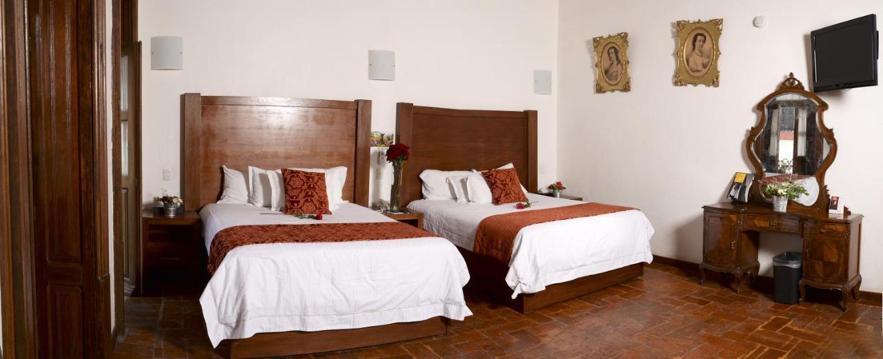 El Serafin Hotel Boutique Queretaro Luaran gambar