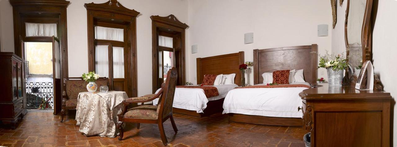 El Serafin Hotel Boutique Queretaro Luaran gambar