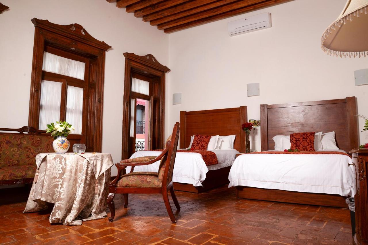 El Serafin Hotel Boutique Queretaro Luaran gambar