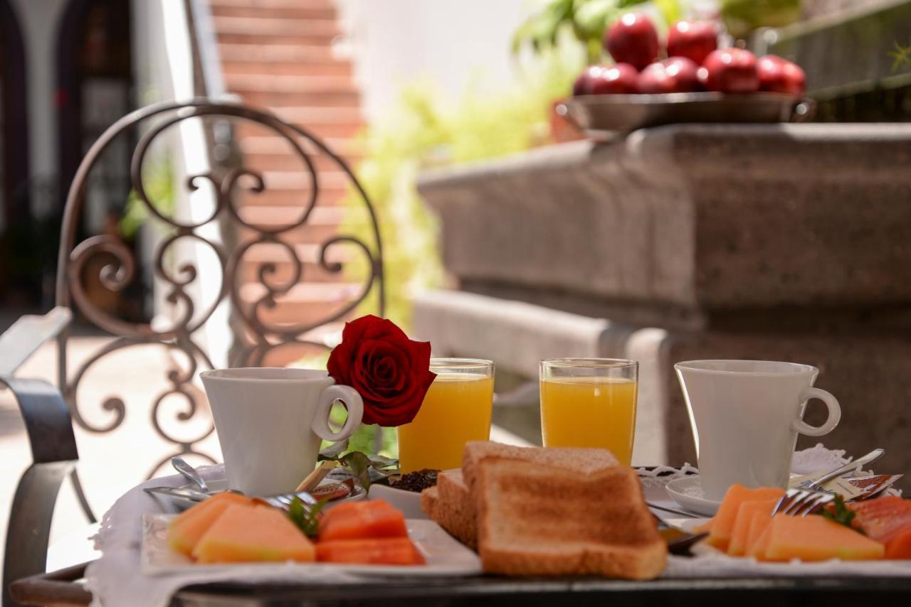 El Serafin Hotel Boutique Queretaro Luaran gambar